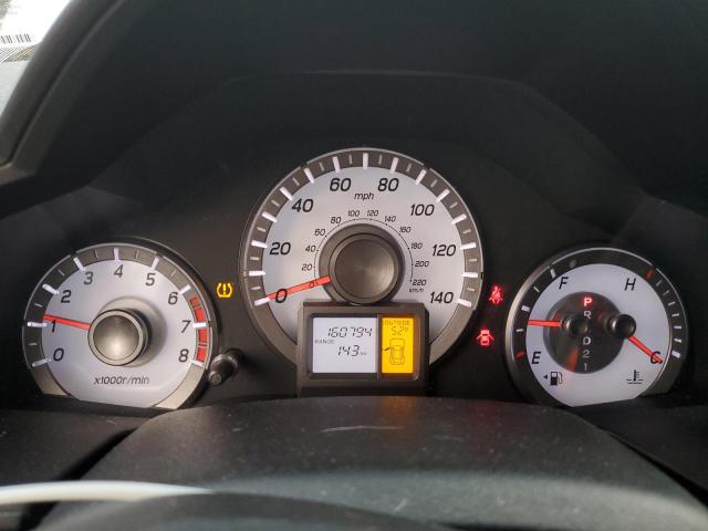 5FNYF4H51DB057372 - 2013 HONDA PILOT EXL SILVER photo 9