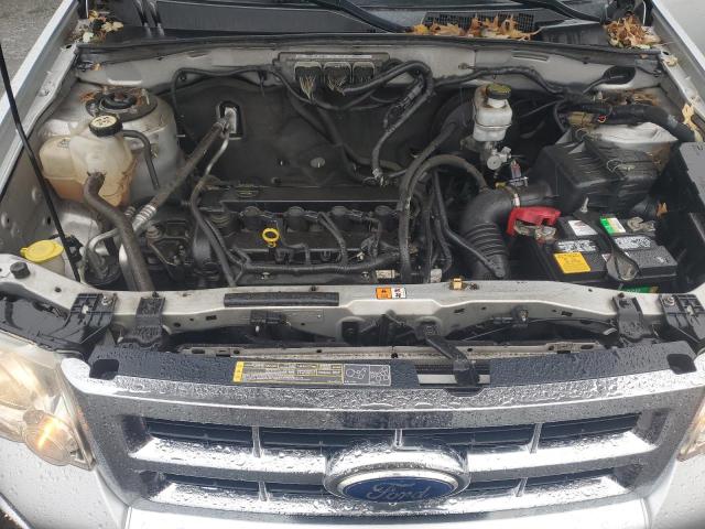 1FMCU9D74CKA32399 - 2012 FORD ESCAPE XLT 银色 照片 12