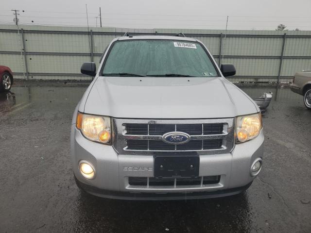 1FMCU9D74CKA32399 - 2012 FORD ESCAPE XLT 银色 照片 5