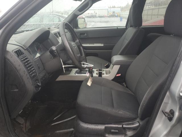 1FMCU9D74CKA32399 - 2012 FORD ESCAPE XLT 银色 照片 7