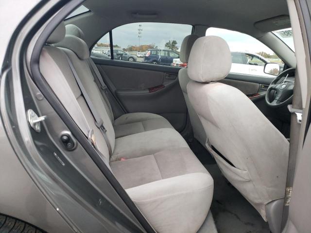 2T1BR32E97C767385 - 2007 TOYOTA COROLLA CE GRAY photo 10