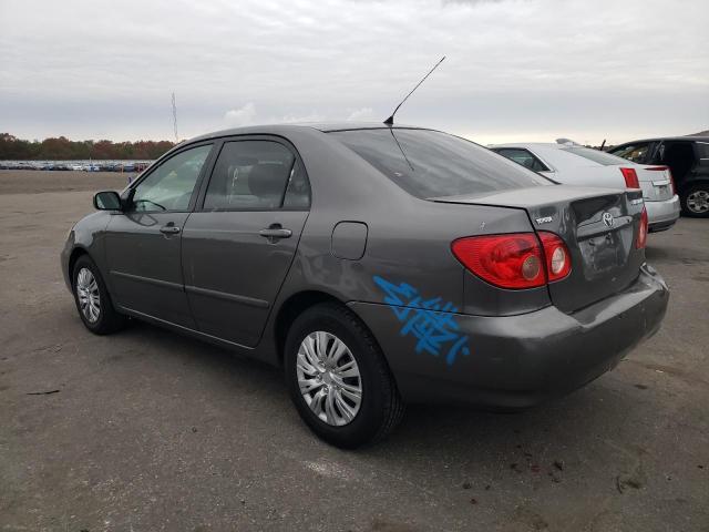 2T1BR32E97C767385 - 2007 TOYOTA COROLLA CE GRAY photo 2