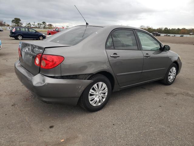 2T1BR32E97C767385 - 2007 TOYOTA COROLLA CE GRAY photo 3