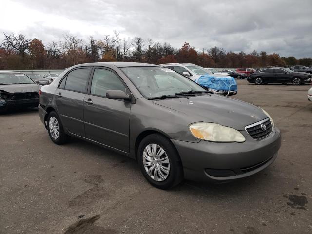 2T1BR32E97C767385 - 2007 TOYOTA COROLLA CE GRAY photo 4