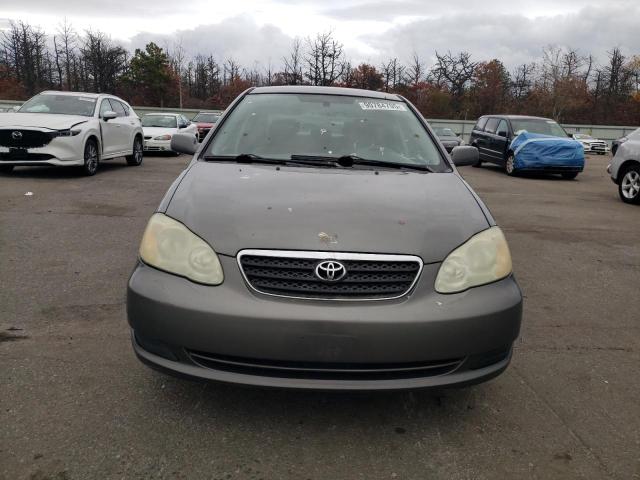 2T1BR32E97C767385 - 2007 TOYOTA COROLLA CE GRAY photo 5