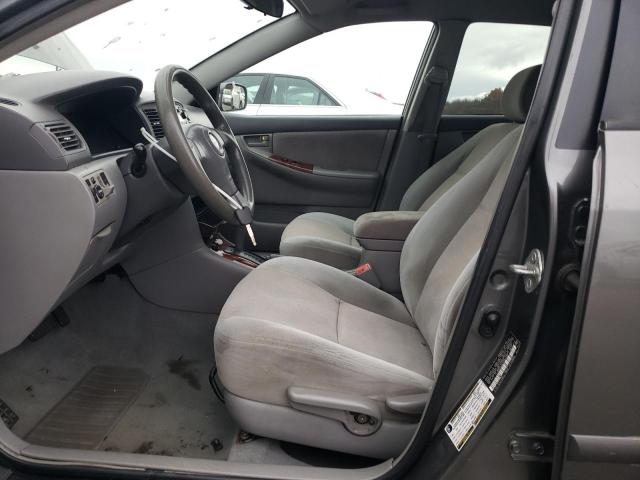2T1BR32E97C767385 - 2007 TOYOTA COROLLA CE GRAY photo 7