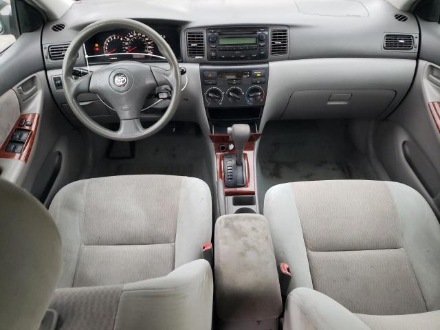 2T1BR32E97C767385 - 2007 TOYOTA COROLLA CE GRAY photo 8