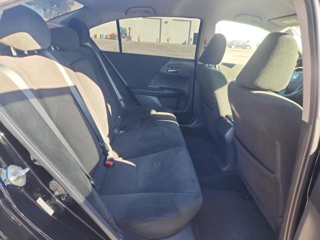 1HGCR2F33DA259650 - 2013 HONDA ACCORD LX 黑色 照片 10