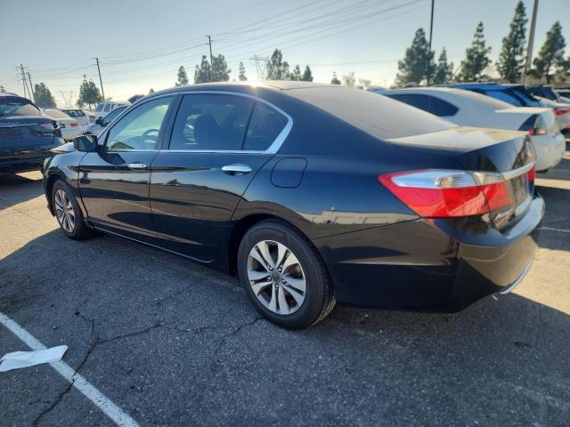 1HGCR2F33DA259650 - 2013 HONDA ACCORD LX 黑色 照片 2