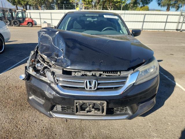 1HGCR2F33DA259650 - 2013 HONDA ACCORD LX 黑色 照片 5