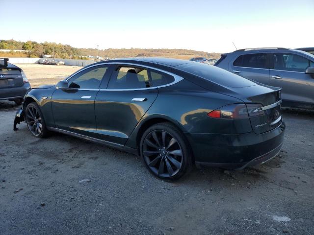 5YJSA1CN0DFP27472 - 2013 TESLA MODEL S Grafit fotoğraf 2