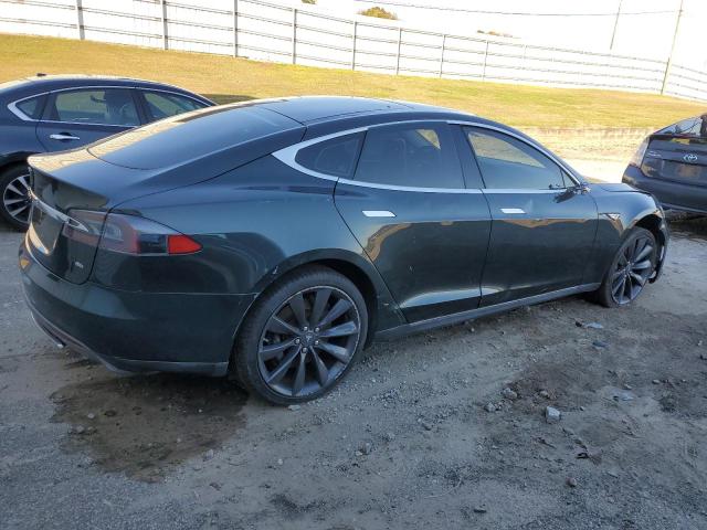 5YJSA1CN0DFP27472 - 2013 TESLA MODEL S Grafit fotoğraf 3