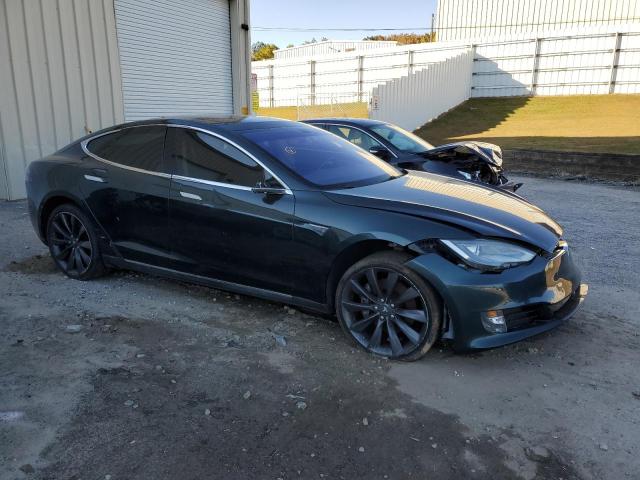 5YJSA1CN0DFP27472 - 2013 TESLA MODEL S Grafit fotoğraf 4