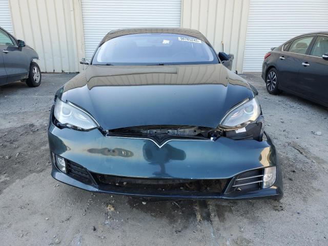 5YJSA1CN0DFP27472 - 2013 TESLA MODEL S Grafit fotoğraf 5