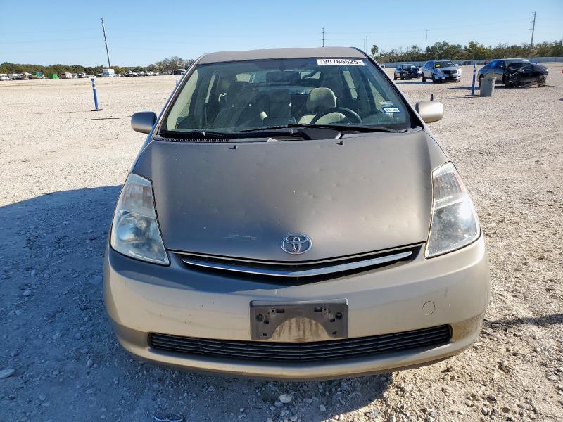 JTDKB20U077579512 - 2007 TOYOTA PRIUS BEIGE photo 5