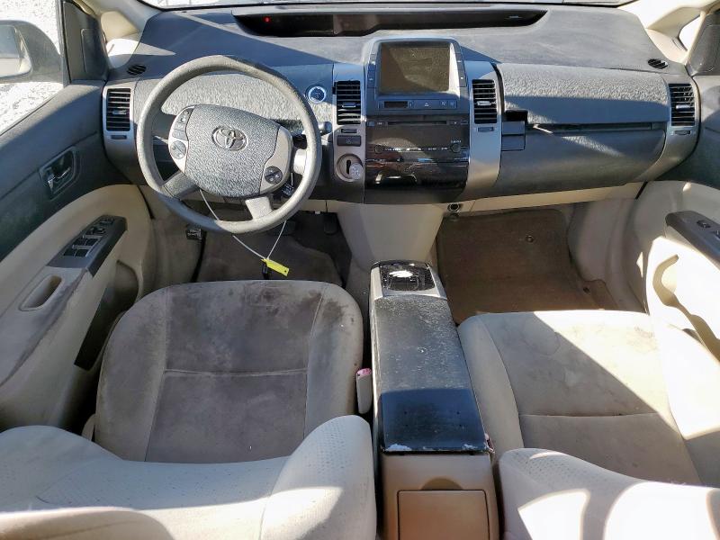 JTDKB20U077579512 - 2007 TOYOTA PRIUS BEIGE photo 8