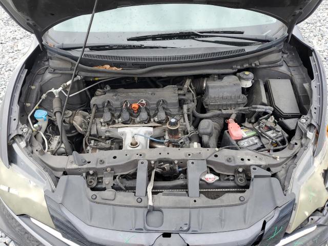 2HGFG3B5XFH516338 - 2015 HONDA CIVIC LX GRAY photo 11