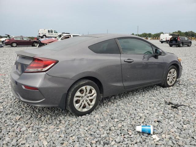 2HGFG3B5XFH516338 - 2015 HONDA CIVIC LX GRAY photo 3