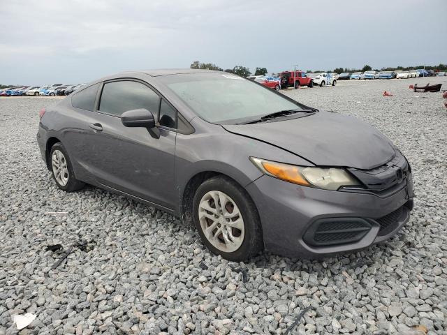 2HGFG3B5XFH516338 - 2015 HONDA CIVIC LX GRAY photo 4