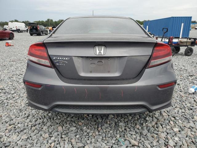 2HGFG3B5XFH516338 - 2015 HONDA CIVIC LX GRAY photo 6