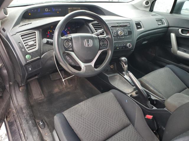 2HGFG3B5XFH516338 - 2015 HONDA CIVIC LX GRAY photo 8