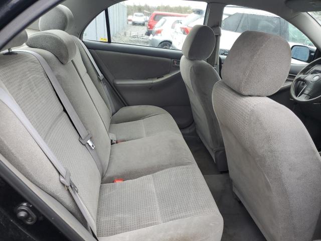 2T1BR32E36C589147 - 2006 TOYOTA COROLLA CE BLACK photo 10