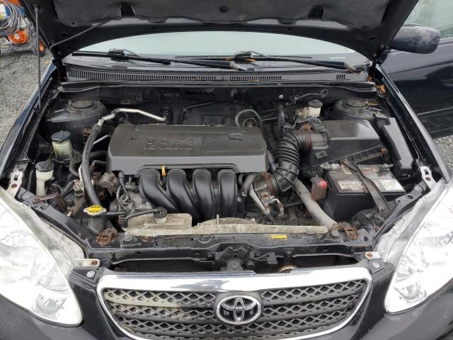 2T1BR32E36C589147 - 2006 TOYOTA COROLLA CE BLACK photo 11