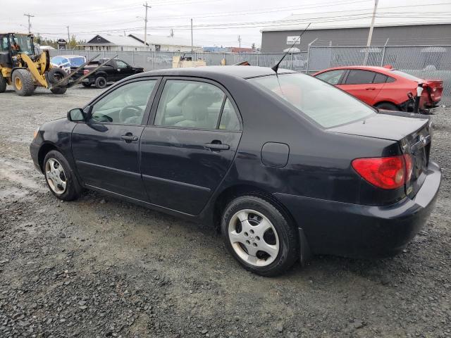 2T1BR32E36C589147 - 2006 TOYOTA COROLLA CE BLACK photo 2