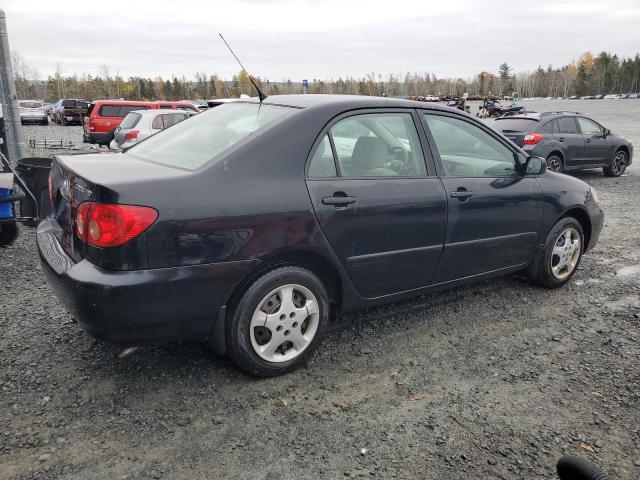 2T1BR32E36C589147 - 2006 TOYOTA COROLLA CE BLACK photo 3