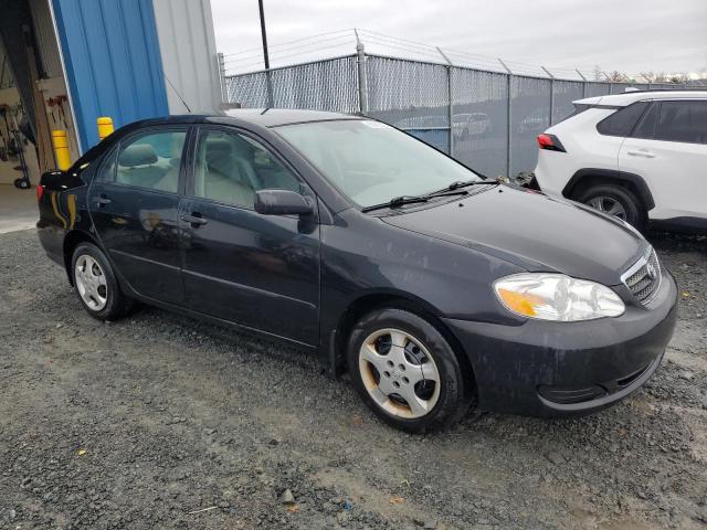 2T1BR32E36C589147 - 2006 TOYOTA COROLLA CE BLACK photo 4