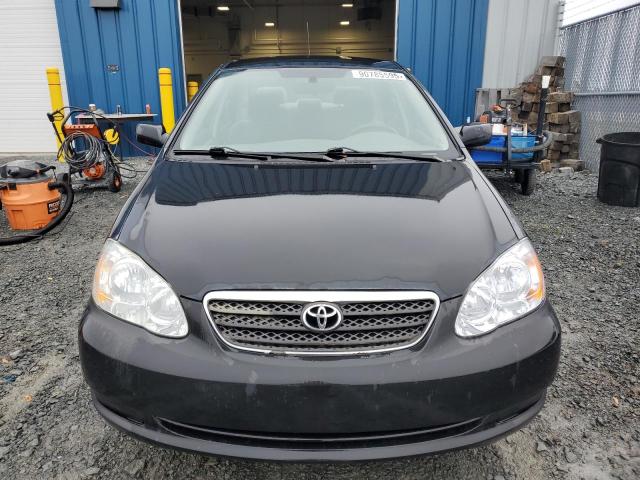 2T1BR32E36C589147 - 2006 TOYOTA COROLLA CE BLACK photo 5