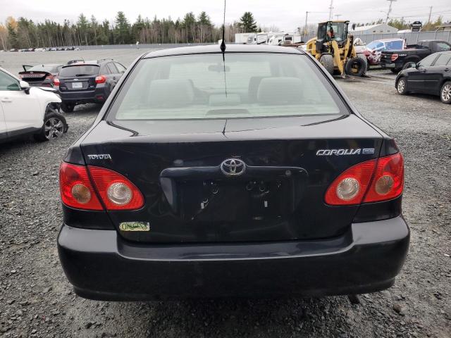 2T1BR32E36C589147 - 2006 TOYOTA COROLLA CE BLACK photo 6