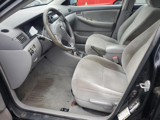 2T1BR32E36C589147 - 2006 TOYOTA COROLLA CE BLACK photo 7