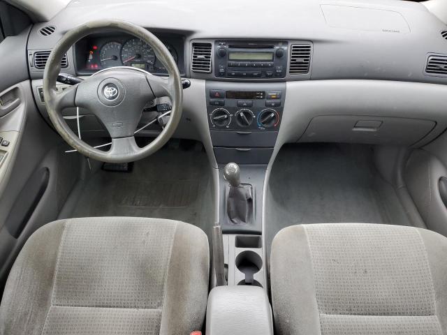 2T1BR32E36C589147 - 2006 TOYOTA COROLLA CE BLACK photo 8