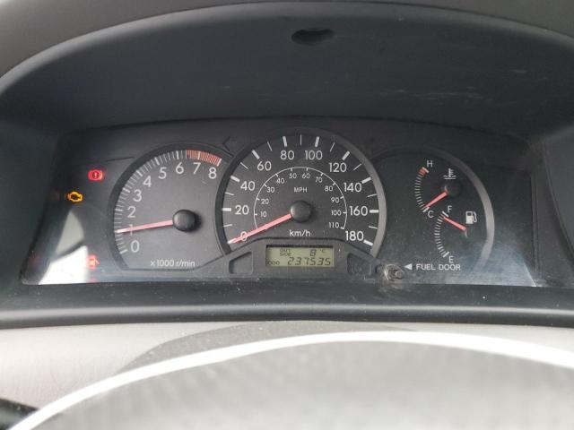 2T1BR32E36C589147 - 2006 TOYOTA COROLLA CE BLACK photo 9