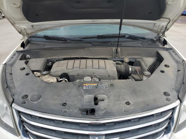 1GNKVJKD6DJ231248 - 2013 CHEVROLET TRAVERSE LT WHITE photo 12