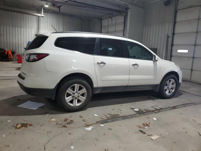 1GNKVJKD6DJ231248 - 2013 CHEVROLET TRAVERSE LT WHITE photo 3