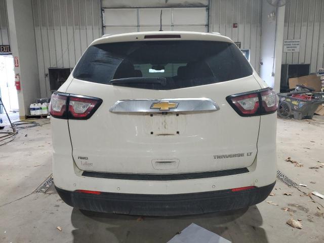1GNKVJKD6DJ231248 - 2013 CHEVROLET TRAVERSE LT WHITE photo 6