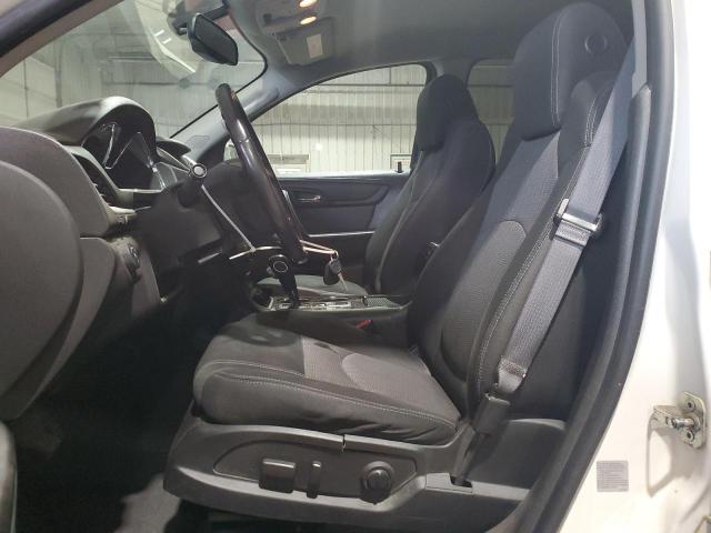 1GNKVJKD6DJ231248 - 2013 CHEVROLET TRAVERSE LT WHITE photo 7