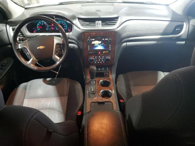 1GNKVJKD6DJ231248 - 2013 CHEVROLET TRAVERSE LT WHITE photo 8