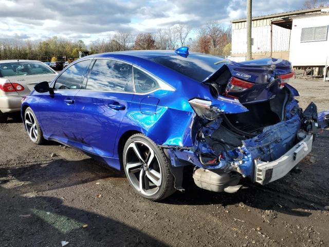 1HGCV2F38LA024185 - 2020 HONDA ACCORD SPORT Mavi foto 2