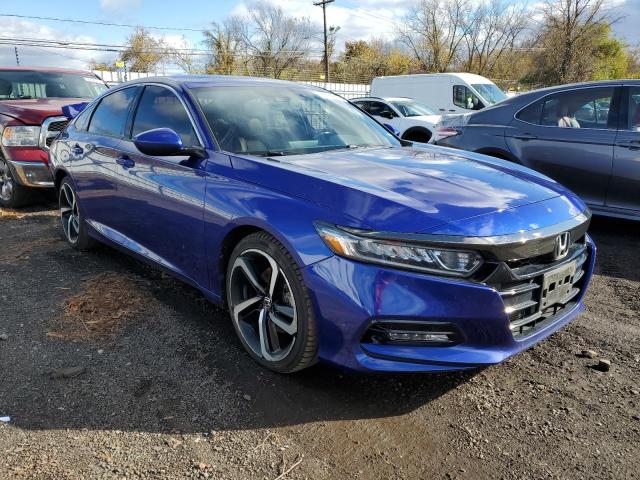 1HGCV2F38LA024185 - 2020 HONDA ACCORD SPORT Mavi foto 4