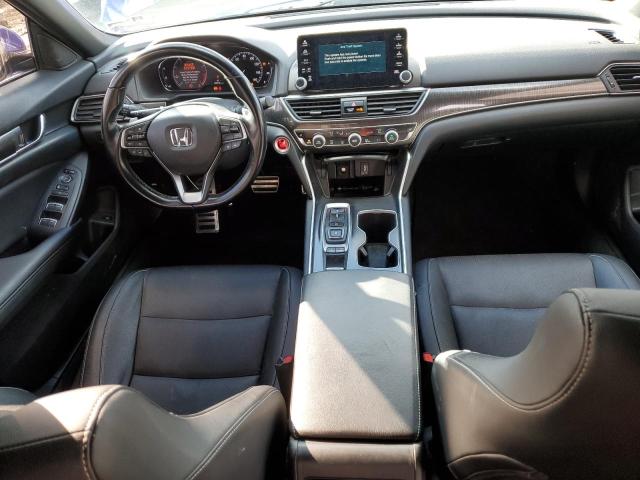 1HGCV2F38LA024185 - 2020 HONDA ACCORD SPORT Mavi foto 8