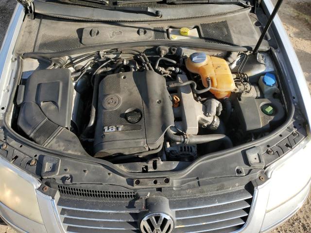WVWPD63B52P345831 - 2002 VOLKSWAGEN PASSAT GLS Gümüş foto 11