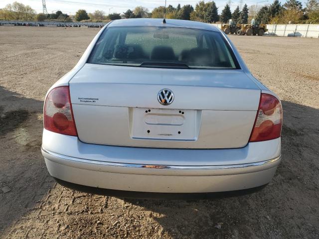 WVWPD63B52P345831 - 2002 VOLKSWAGEN PASSAT GLS Gümüş foto 6