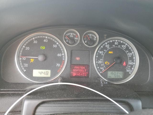 WVWPD63B52P345831 - 2002 VOLKSWAGEN PASSAT GLS Gümüş foto 9