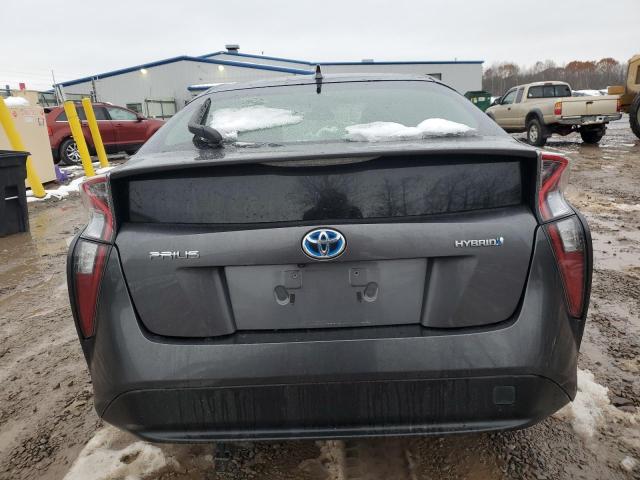 JTDKARFU0H3030064 - 2017 TOYOTA PRIUS ნაცრისფერი ფოტო 6