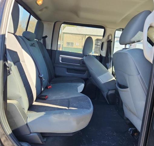 1C6RR7LMXES286236 - 2014 RAM 1500 SLT BLACK photo 10