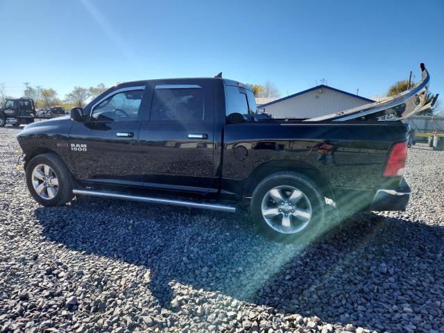 1C6RR7LMXES286236 - 2014 RAM 1500 SLT BLACK photo 2