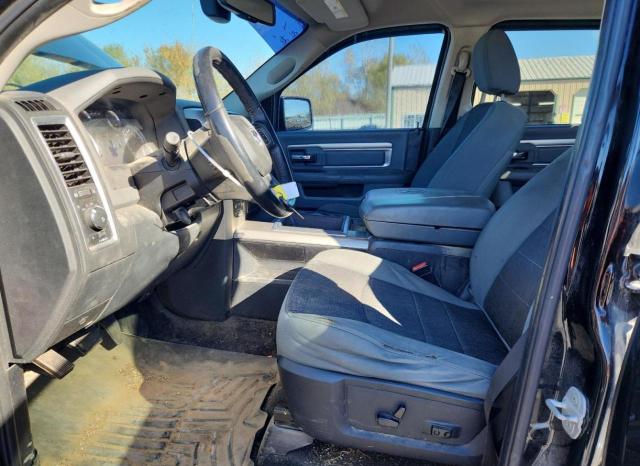 1C6RR7LMXES286236 - 2014 RAM 1500 SLT BLACK photo 7